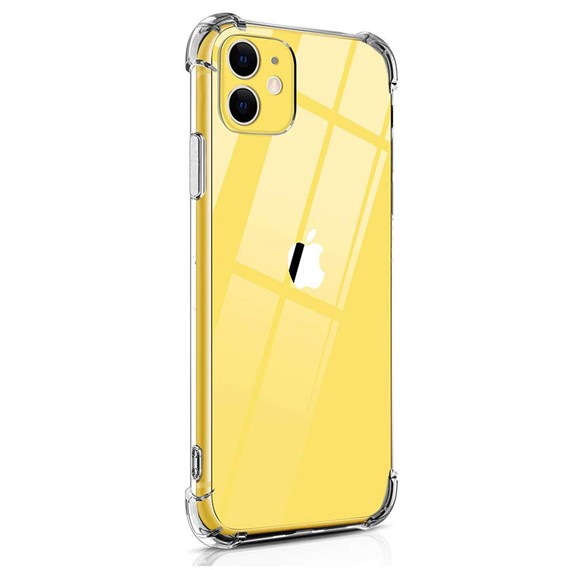Apple iPhone 11 CaseUp Titan Crystal Şeffaf Kılıf 2